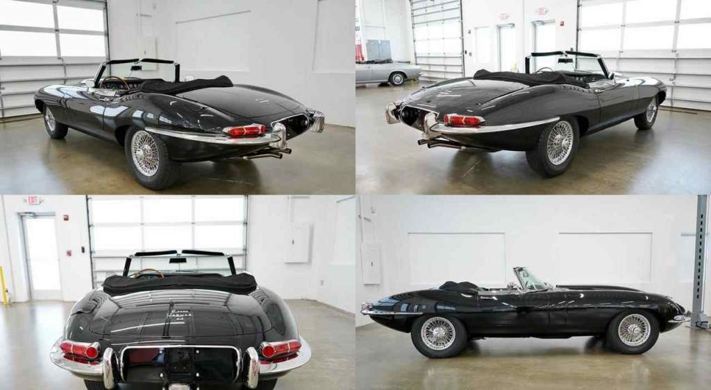 1968 Jaguar XKE  used for sale