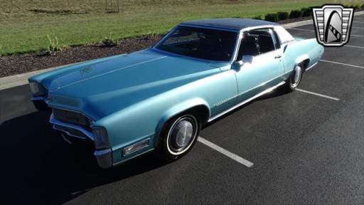 1969 Cadillac Eldorado Coupe for sale 