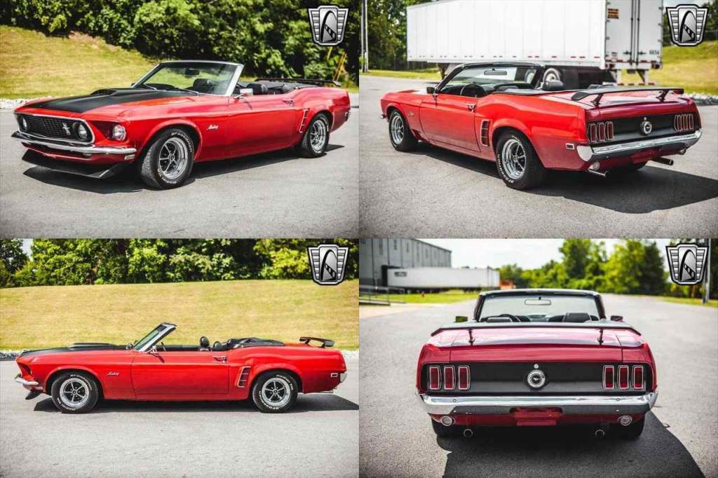 1969 Ford Mustang Base used for sale