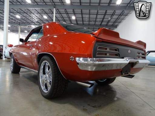 1969 Pontiac Firebird  for sale  photo 3