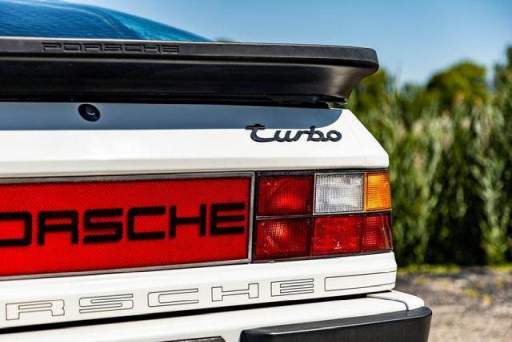 1986 Porsche 944 Turbo for sale  photo 6