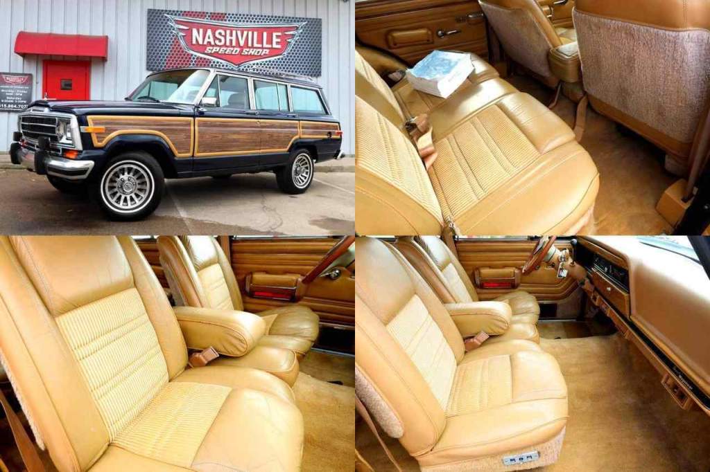 1987 Jeep Grand Wagoneer 4WD used for sale usa