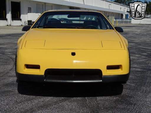 1988 Pontiac Fiero GT for sale 