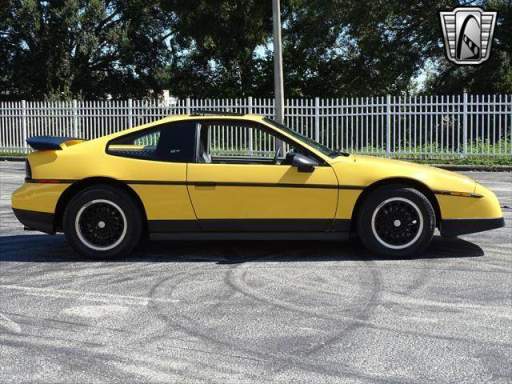 1988 Pontiac Fiero GT used for sale usa