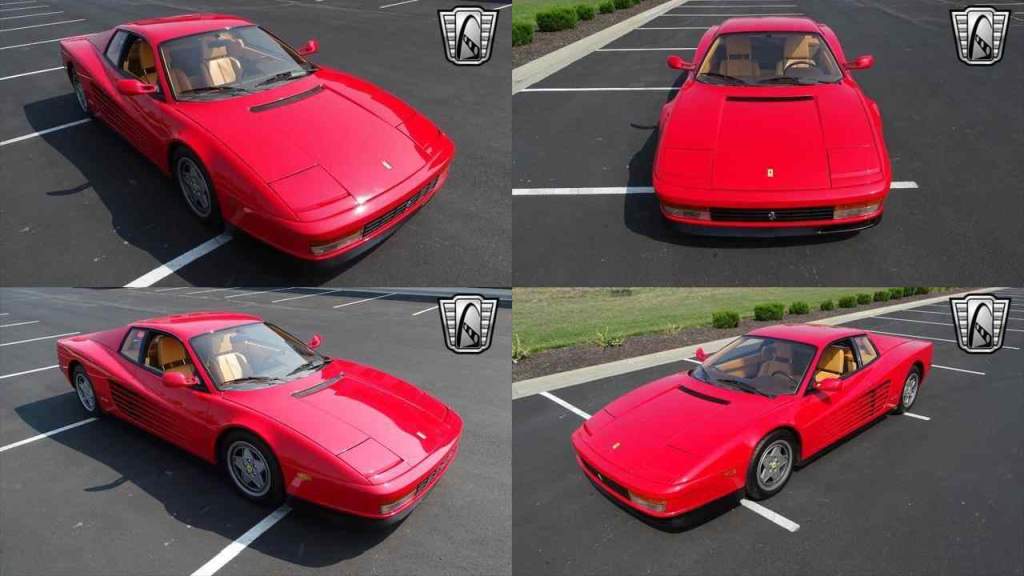 1989 Ferrari Testarossa  used for sale usa