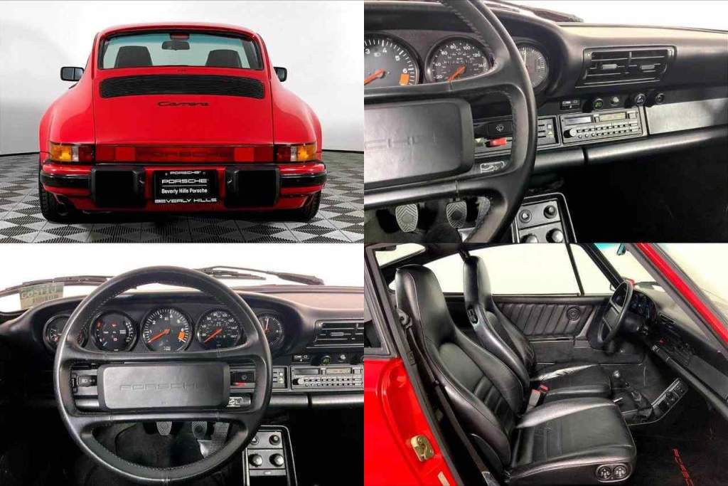 1989 Porsche 911 Carrera used for sale usa