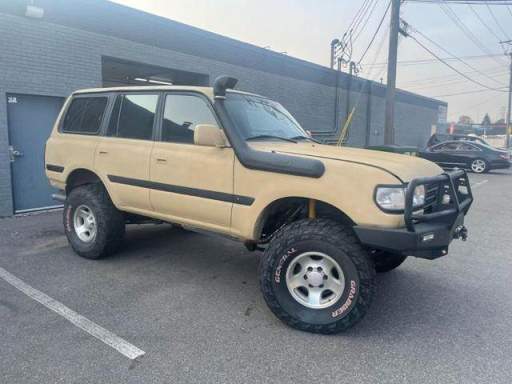 1995 Toyota Land Cruiser for sale 