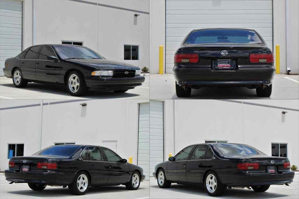 1996 Chevrolet Impala SS used for sale usa