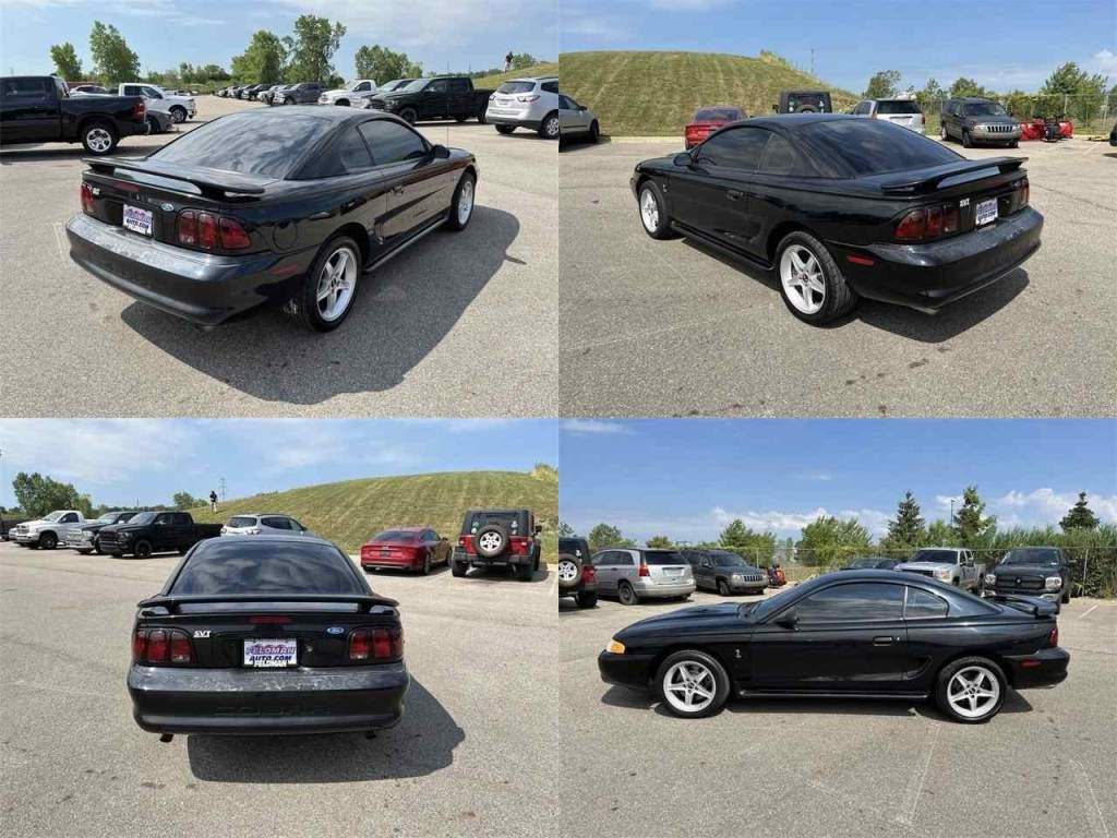 1996 Ford Mustang SVT Cobra used for sale usa