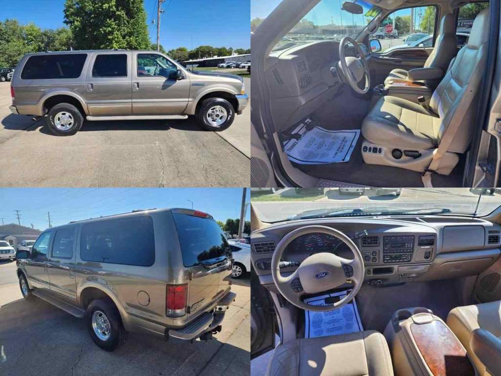 2002 Ford Excursion Limited for sale  craigslist photo