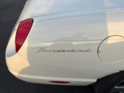 2002 Ford Thunderbird  for sale  photo 3