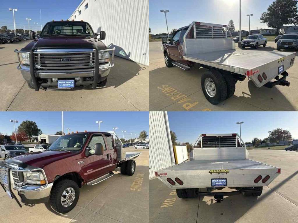 2004 Ford F-350 Lariat Super Duty used for sale craigslist