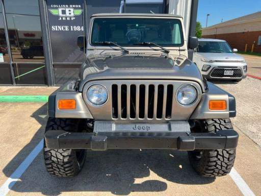 2004 Jeep Wrangler X for sale 