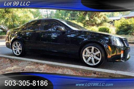 2005 Cadillac CTS V Base for sale  photo 5