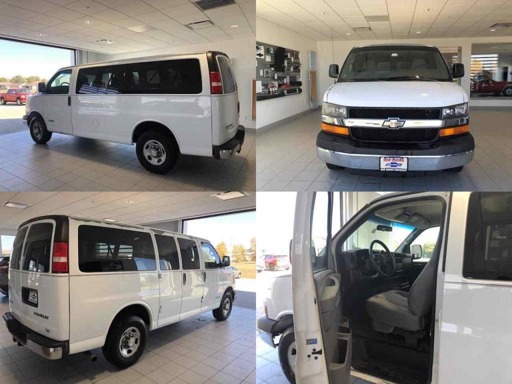 2006 Chevrolet Express 3500 LS used for sale