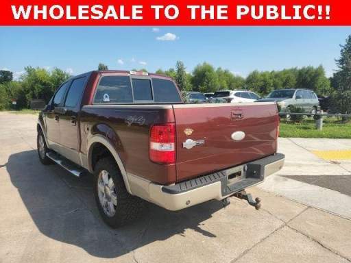 2007 Ford F-150 King Ranch SuperCrew used for sale