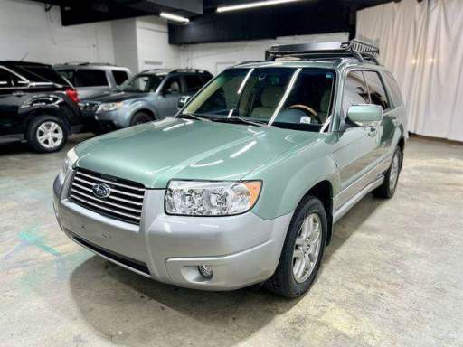 2007 Subaru Forester Sports for sale  photo 5