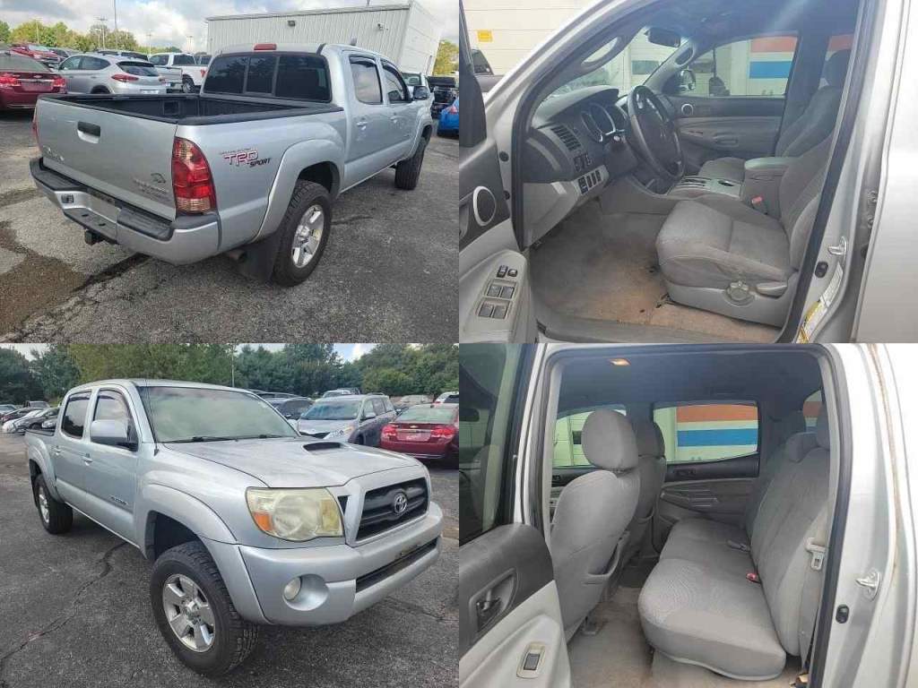 2007 Toyota Tacoma PreRunner Double Cab used for sale craigslist