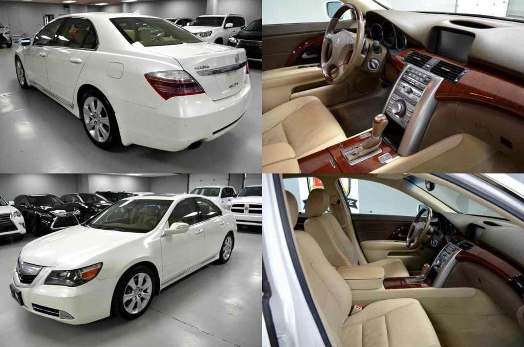 2009 Acura RL CMBS/PAX PACKAGE used for sale craigslist