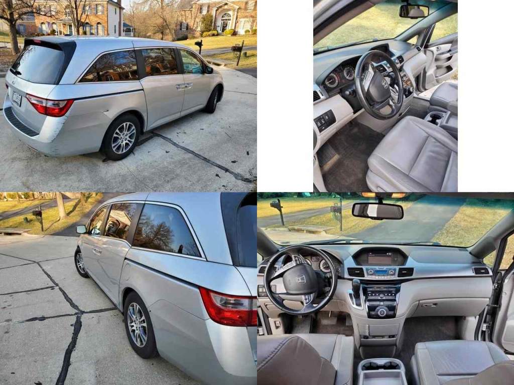 2011 Honda Odyssey EX-L used for sale