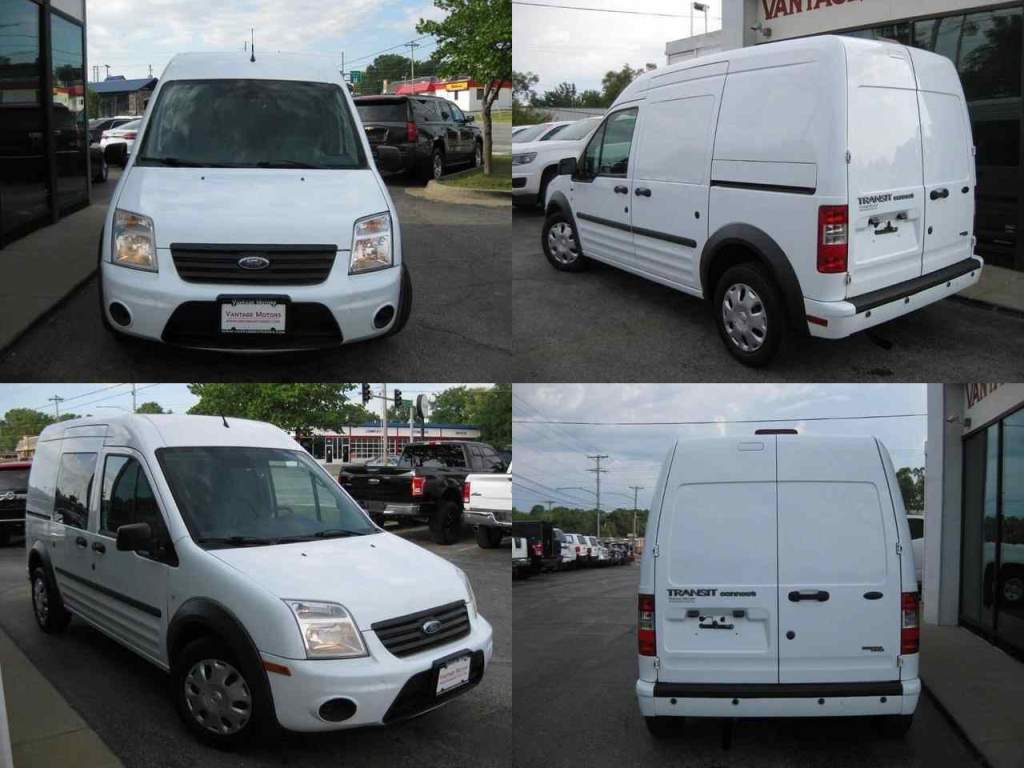 2012 Ford Transit Connect for sale  craigslist photo