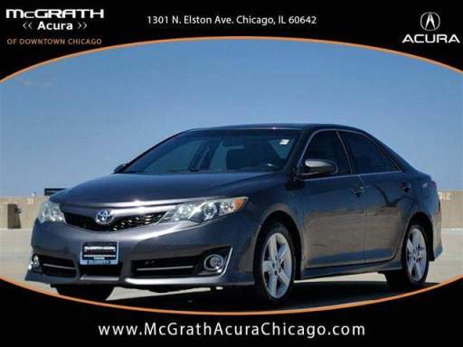 2012 Toyota Camry SE for sale 