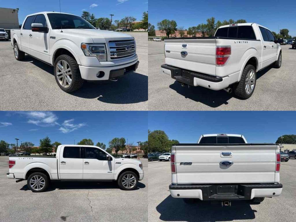 2013 Ford F 150 Limited for sale  craigslist photo