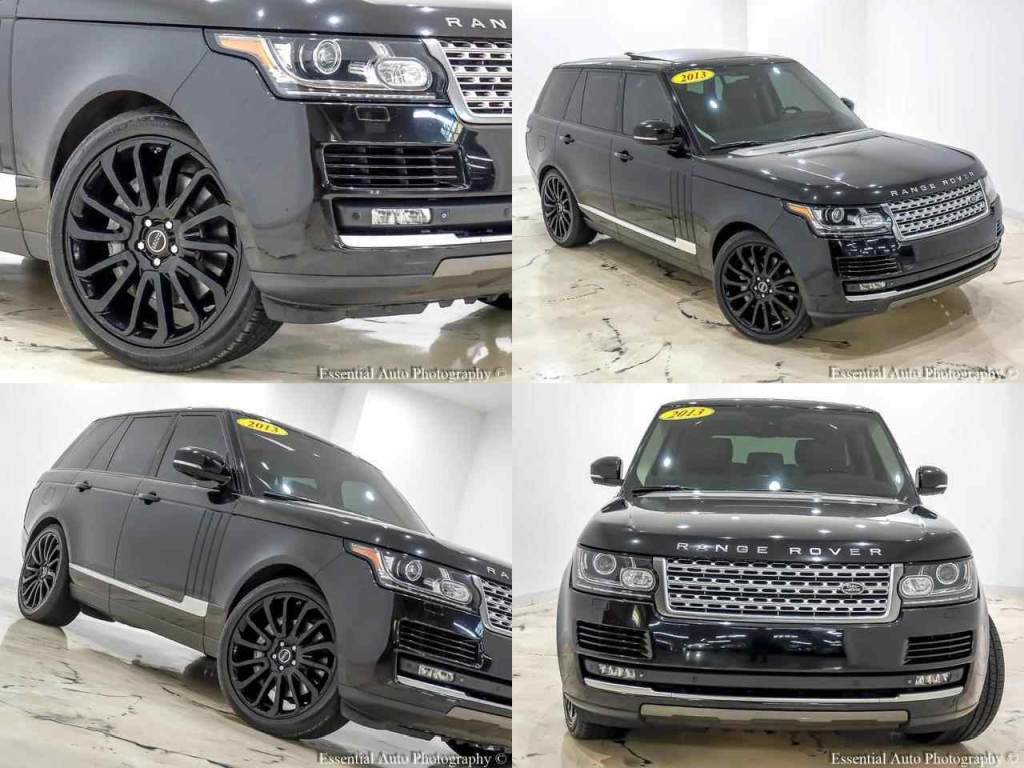 2013 Land Rover Range Rover HSE used for sale craigslist