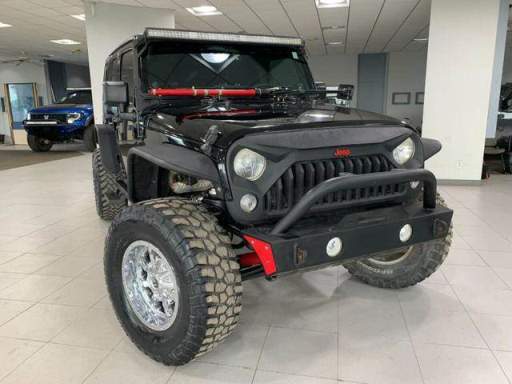 2014 Jeep Wrangler Unlimited for sale 