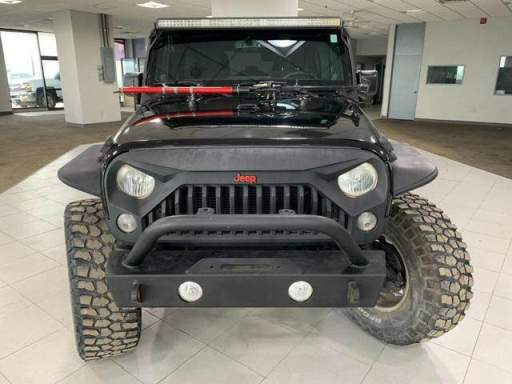2014 Jeep Wrangler Unlimited for sale  photo 1