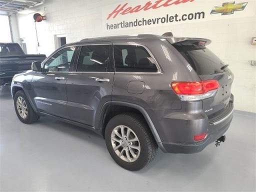 2015 Jeep Grand Cherokee Limited used for sale