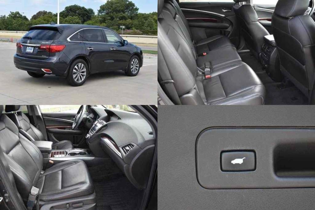 2016 Acura MDX 3.5L used for sale