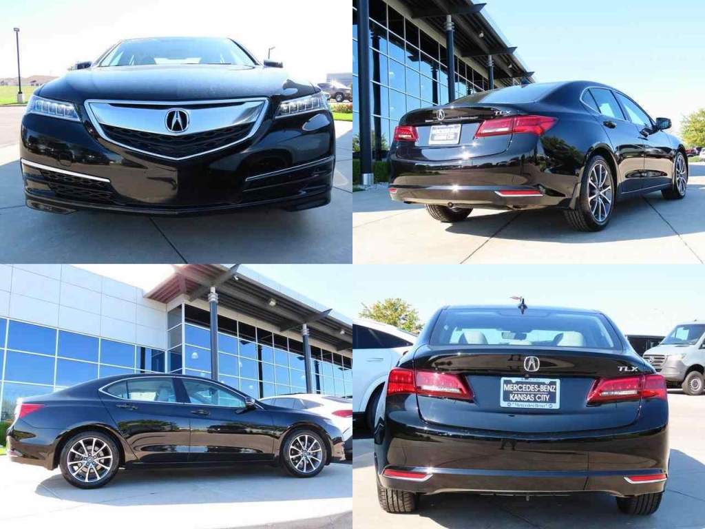 2017 Acura TLX V6 w/Technology Package used for sale