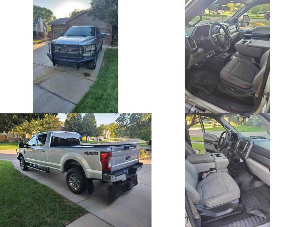 2017 Ford F 250 XLT for sale  craigslist photo