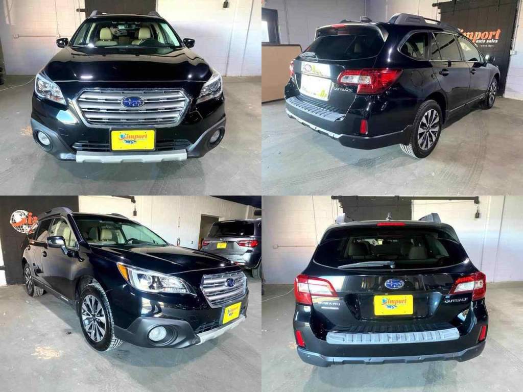 2017 Subaru Outback 2.5i Limited used for sale usa