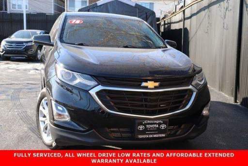 2018 Chevrolet Equinox 1LT used for sale usa