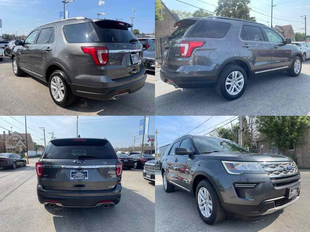 2018 Ford Explorer XLT used for sale near me
