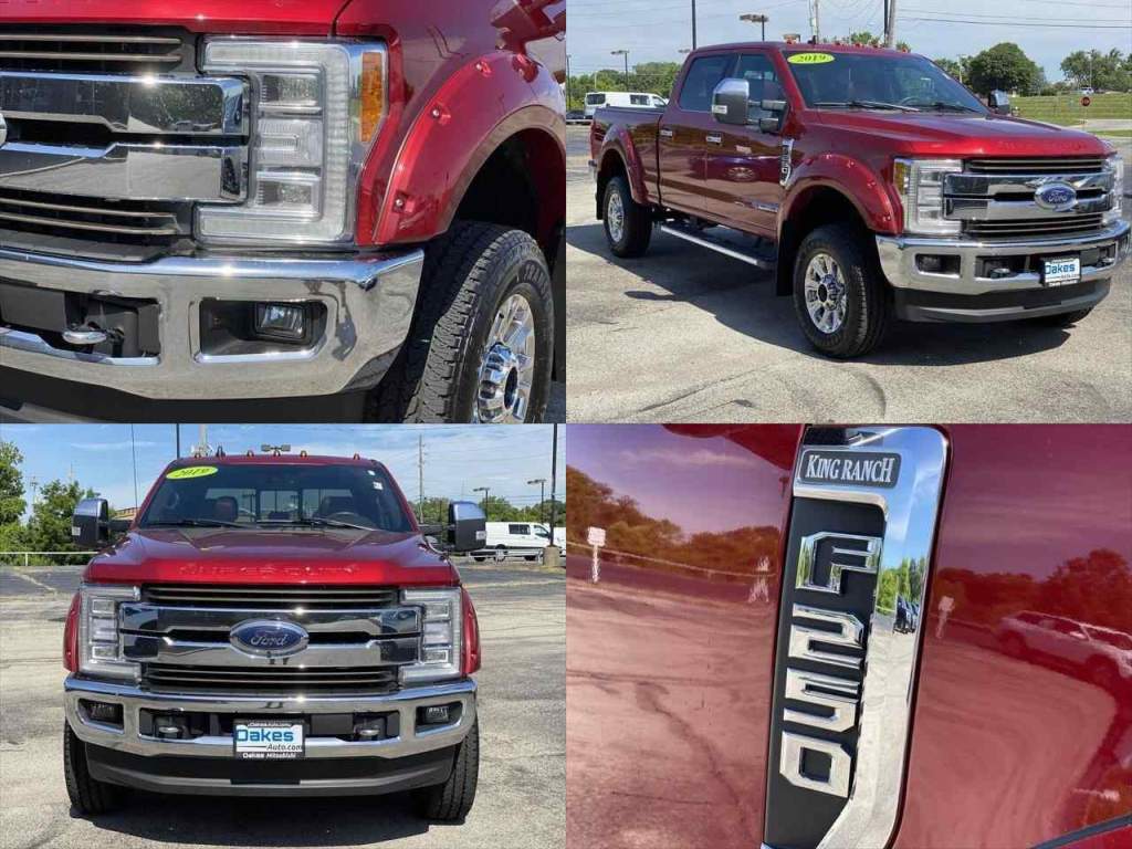 2019 Ford F-250 King Ranch used for sale usa