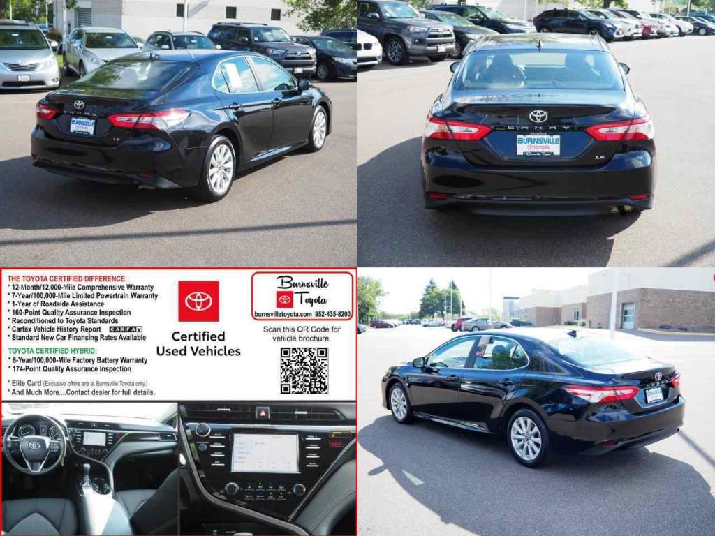 2019 Toyota Camry LE used for sale craigslist