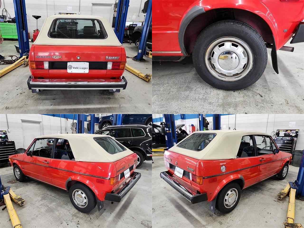 1981 Volkswagen Rabbit Base used for sale usa