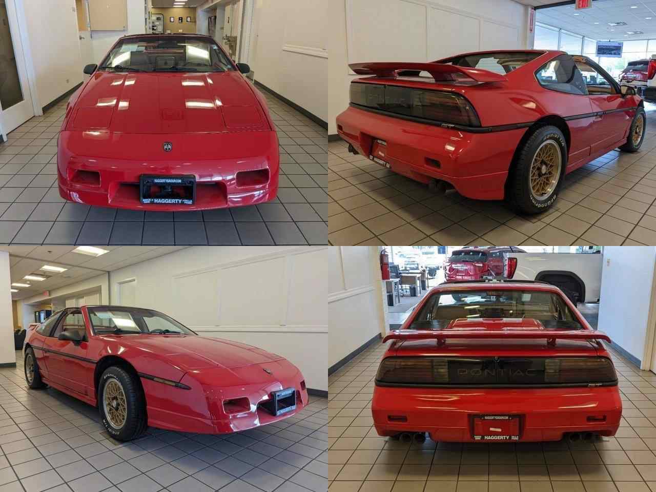 1988 Pontiac Fiero GT used for sale craigslist