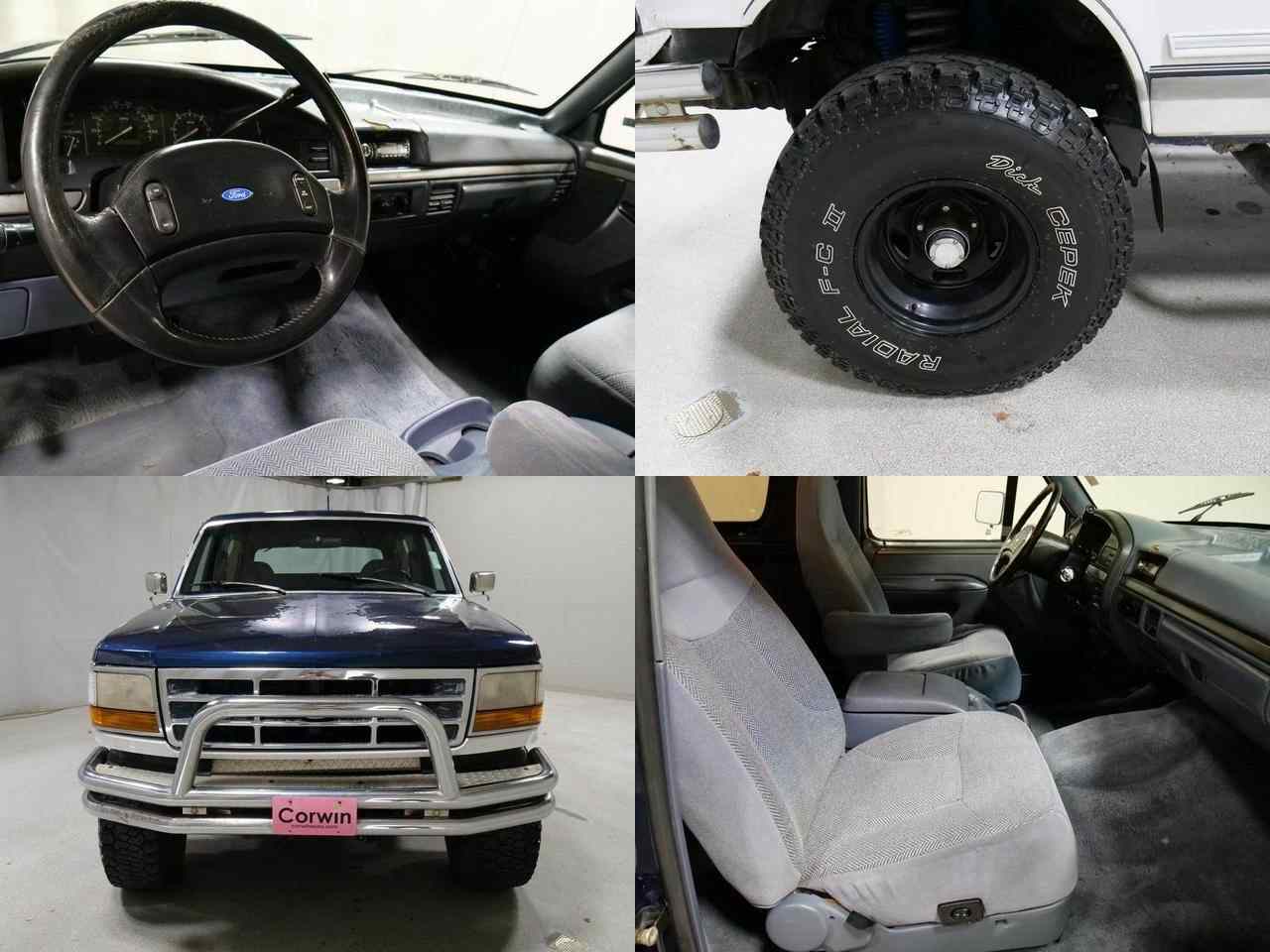 1993 Ford Bronco XLT used for sale usa