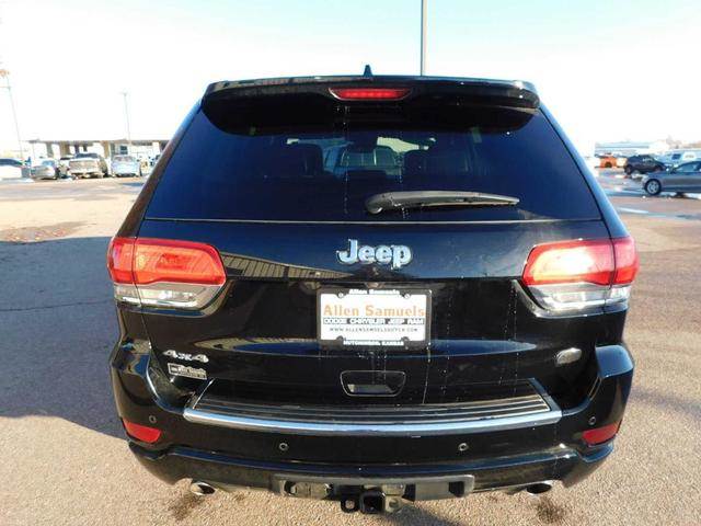 2017 Jeep Grand Cherokee Overland used for sale near me
