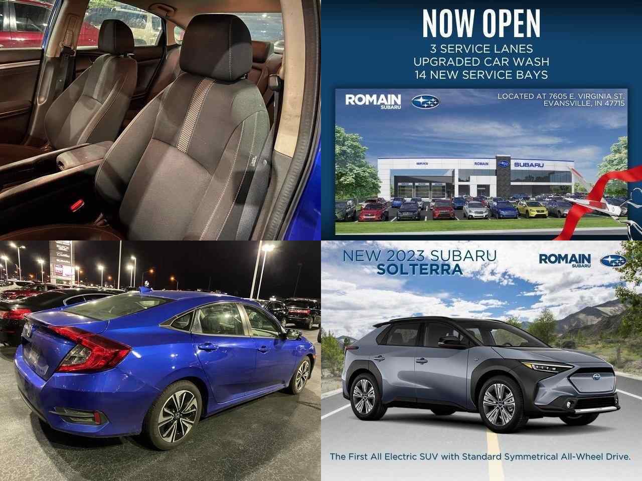2018 Honda Civic EX-T used for sale near me